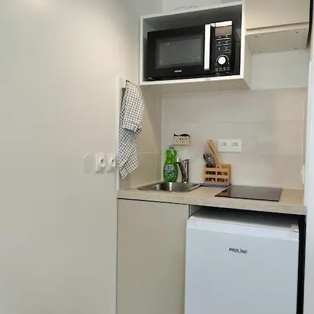 Studio Paris Sud A Cote Du Metro