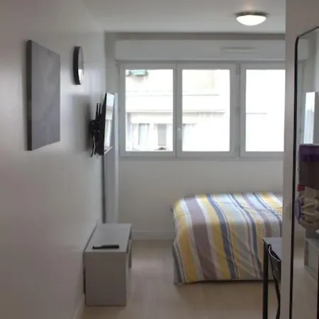Studio Paris Sud A Cote Du Metro Apartment Villejuif