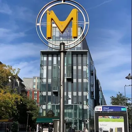 Paris Sud A Cote Du Metro شقة *