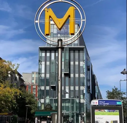 Paris Sud A Cote Du Metro Appartement *